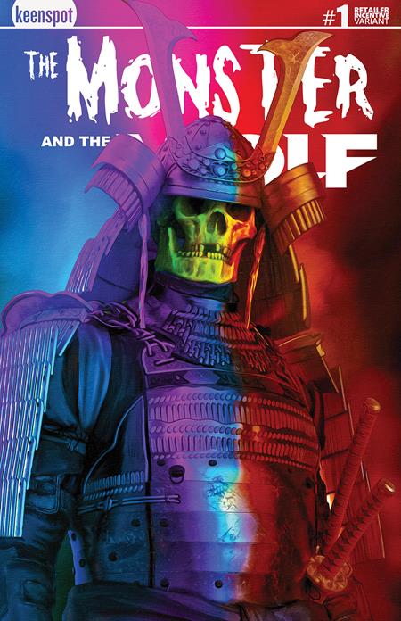 MARK SPEARS MONSTERS THE MONSTER & THE WOLF #1 CVR C INC 1