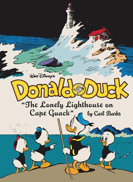 WALT DISNEYS DONALD DUCK HC THE LONELY LIGHTHOUSE ON CAPE QUACK (SCHD: 10/15/2025)