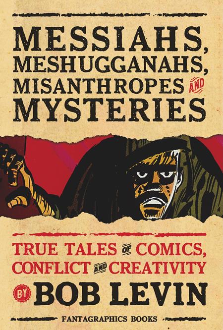 MESSIAHS MESHUGGANAHS MISANTHROPES AND MYSTERIES TP (MR) (SCHD: 10/15/2025)