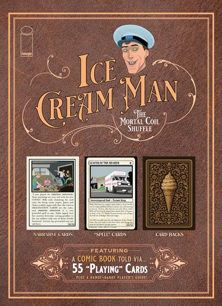 ICE CREAM MAN THE MORTAL COIL SHUFFLE CARD SET SPECIAL (MR) (SCHD: 10/1/2025)