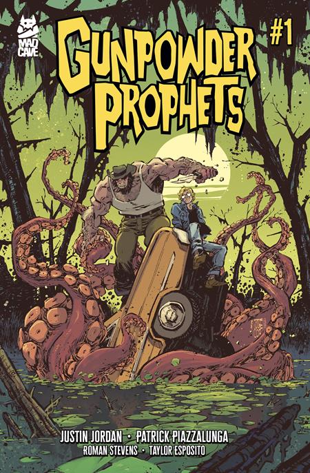 GUNPOWDER PROPHETS DEATH IN TEXAS #1 (OF 5) CVR B JORGE CORONA VAR (SCHD: 10/1/2025)