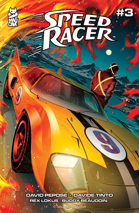 SPEED RACER #3 CVR A ALESSIO ZONNO (SCHD: 10/1/2025)