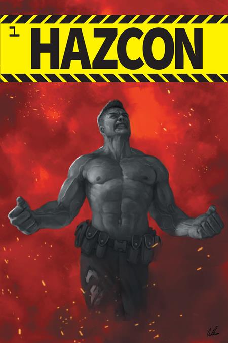 HAZCON #1 (OF 5) CVR C AARON BARTLING VAR (SCHD: 10/22/2025)