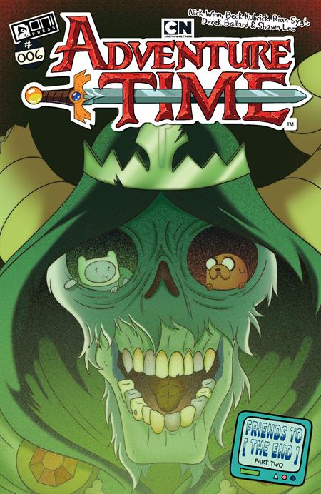 ADVENTURE TIME (2025) #6 CVR A NICK WINN (SCHD: 10/1/2025)