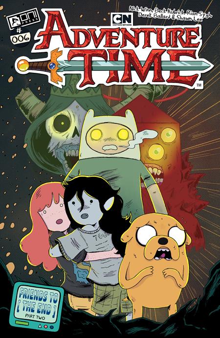 ADVENTURE TIME (2025) #6 CVR B BECK KUBRICK VAR (SCHD: 10/1/2025)