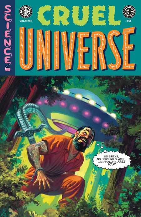 EC CRUEL UNIVERSE 2 #3 (OF 12) CVR B GREG SMALLWOOD VAR (SCHD: 10/1/2025)