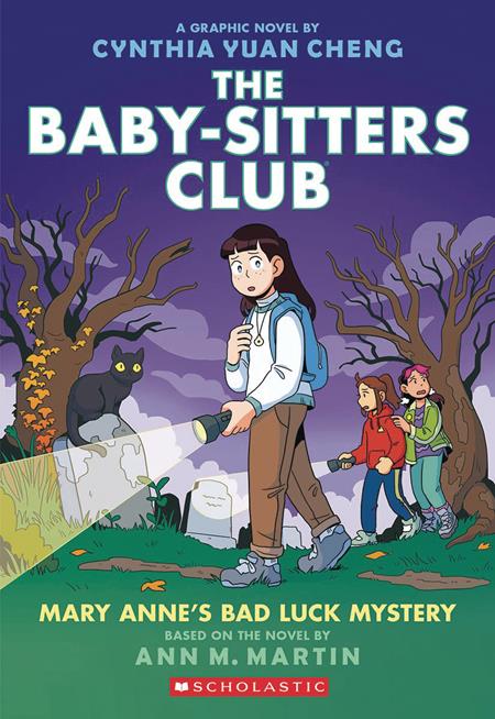 BABY SITTERS CLUB TP VOL 13 MARY ANNES BAD LUCK MYSTERY Previously Offered thru Other Distributors (SCHD: 10/8/2025)