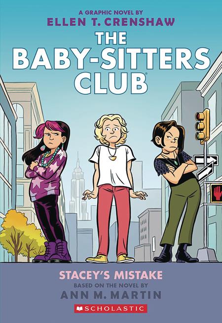 BABY SITTERS CLUB TP VOL 14 STACYS MISTAKE Previously Offered thru Other Distributors (SCHD: 10/8/2025)