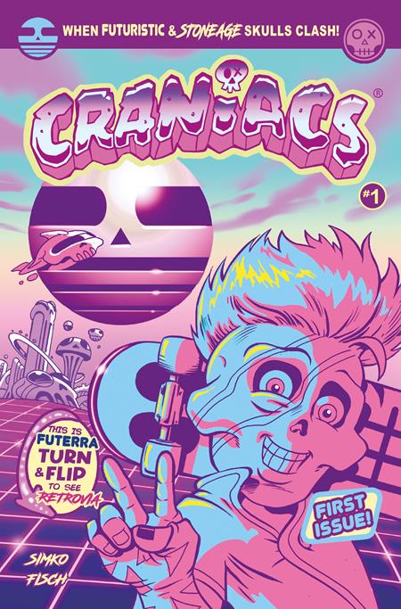 CRANIACS #1 (OF 4) CVR A JOE SIMKO FLIP COVER (SCHD: 10/15/2025)