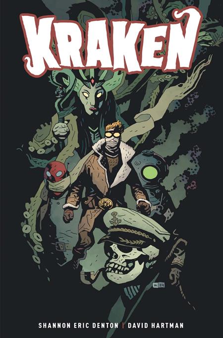 KRAKEN TP DIRECT MARKET EDITION MIKE MIGNOLA CVR (SCHD: 10/1/2025)