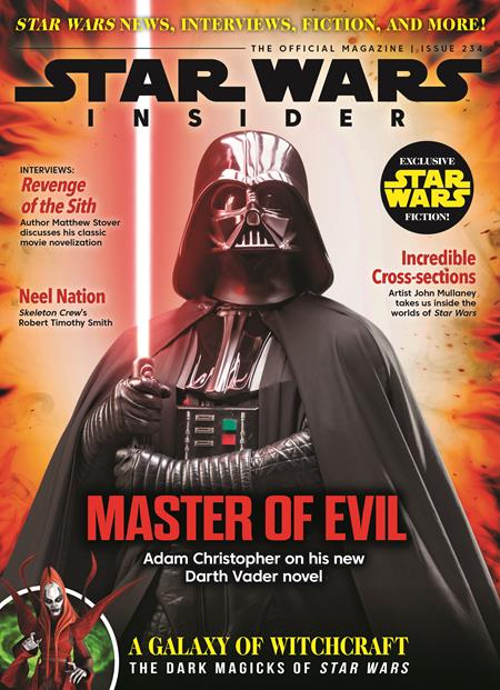 STAR WARS INSIDER #234 CVR A NEWSSTAND (SCHD: 10/15/2025)