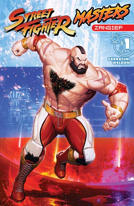 STREET FIGHTER MASTERS ZANGIEF #1 (ONE SHOT) CVR A GENZOMAN (SCHD: 10/29/2025)