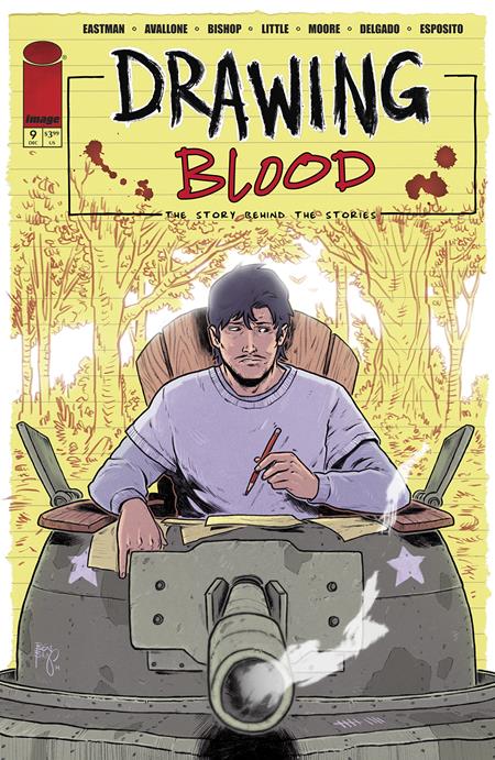DRAWING BLOOD #9 (OF 12) CVR B BEN BISHOP VAR (SCHD: 6/11/2025)