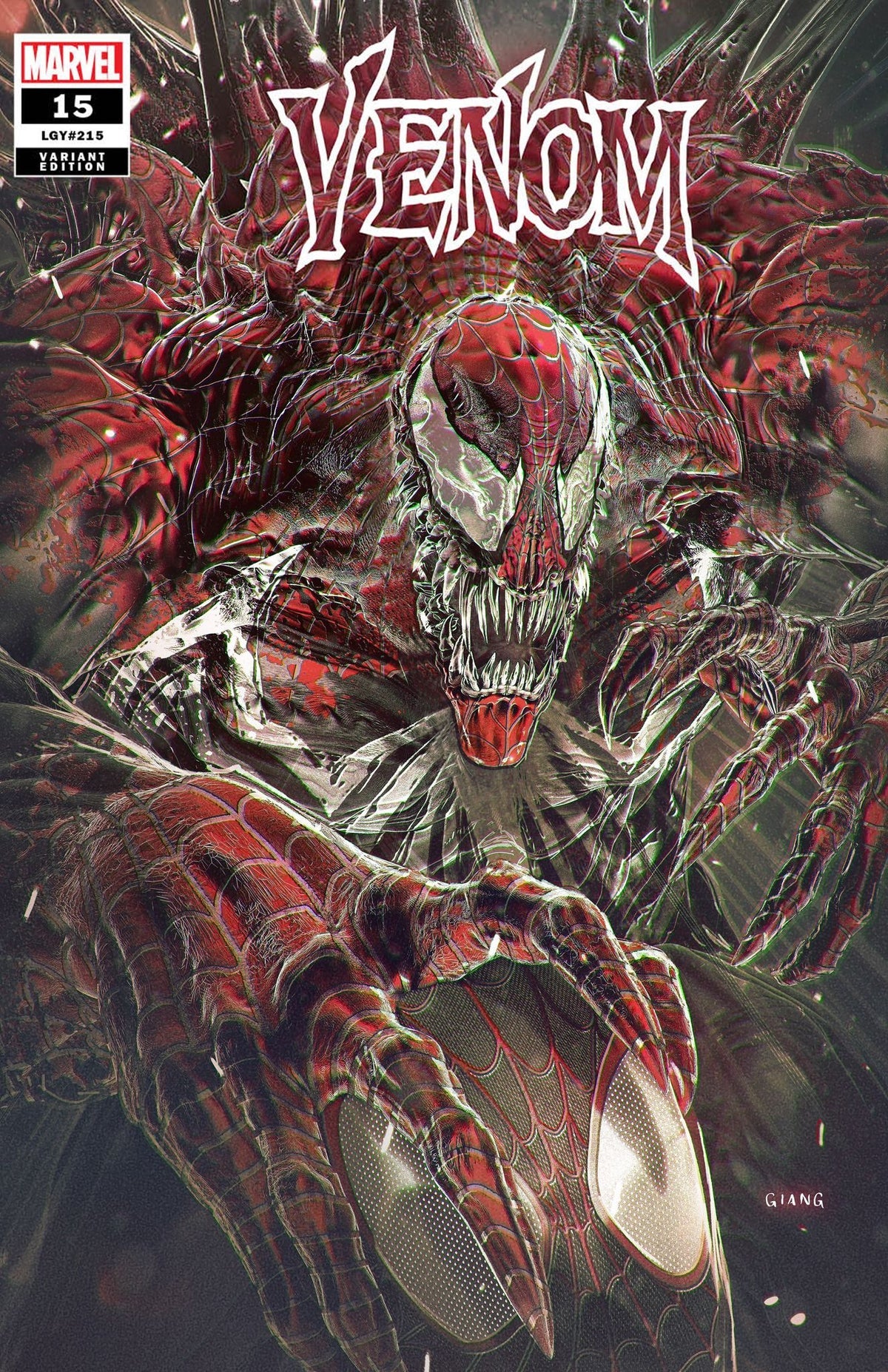 VENOM #15 JOHN GIANG EXCLUSIVE VARIANT
