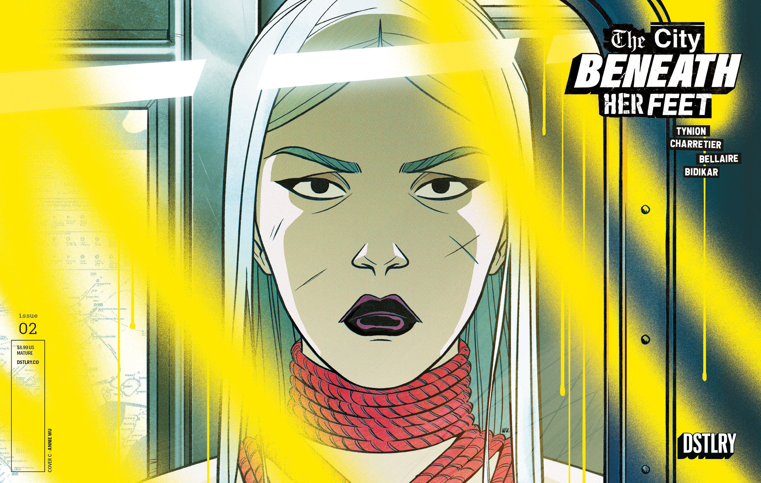 THE CITY BENEATH HER FEET #2 CVR C ANNIE WU 10 COPY VARIANT (SCHD: 11/12/2025)