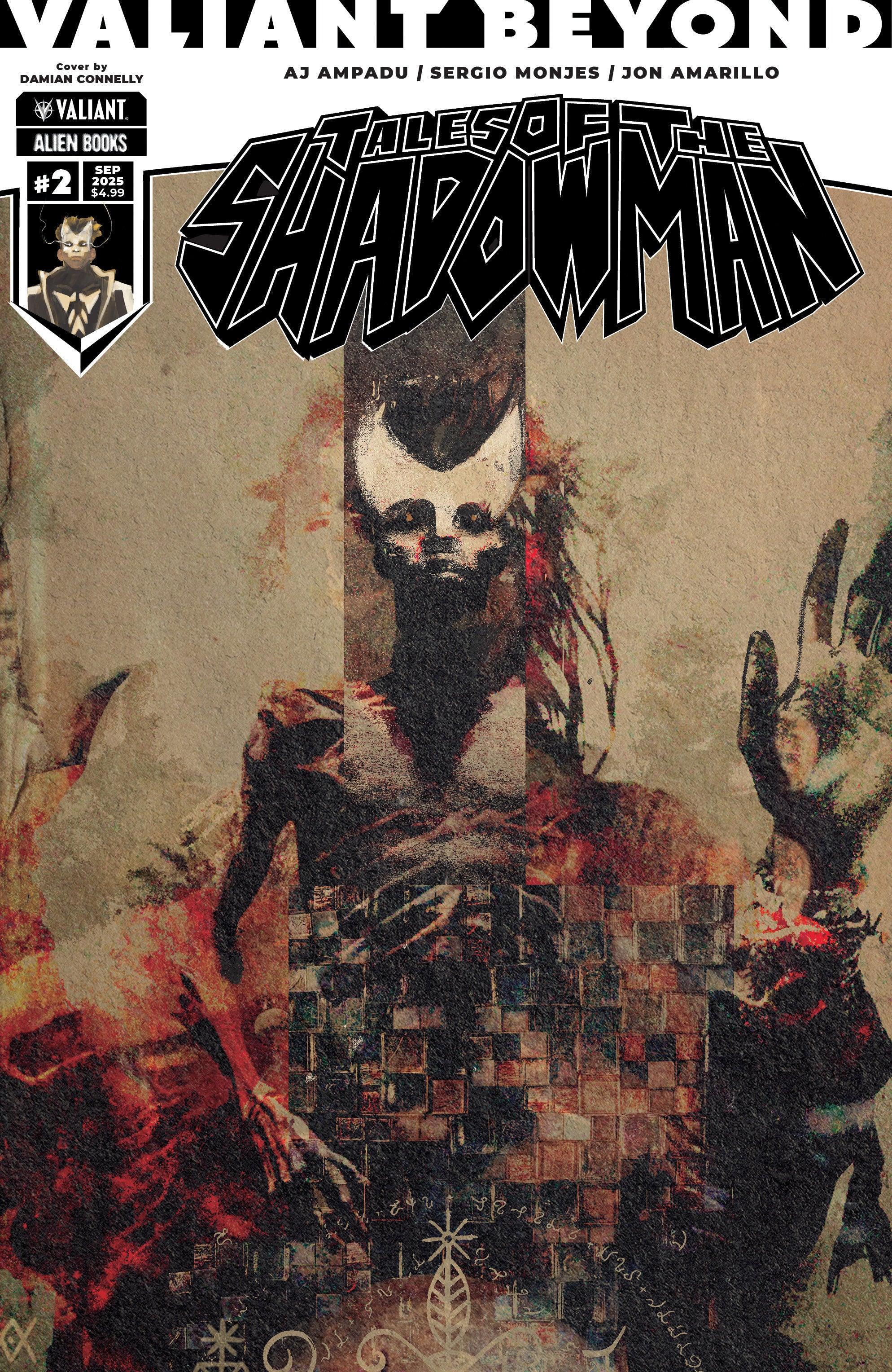 Valiant Beyond: Tales of the Shadowman #2 Cover A (Connelly) (SCHD: 10/01/2025)