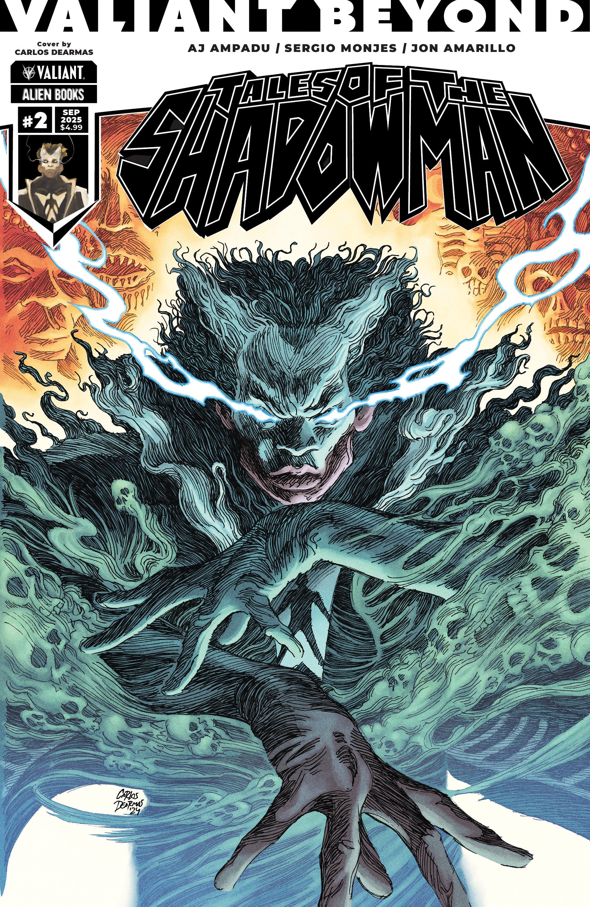 Valiant Beyond: Tales of the Shadowman #2 Variant C (Dearmas) (SCHD: 10/01/2025)