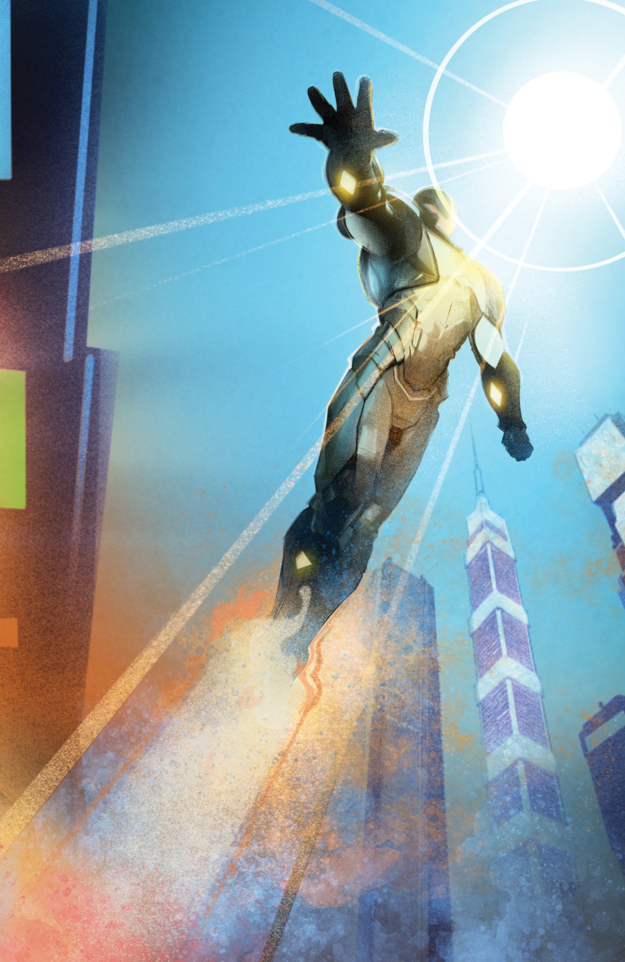 Valiant Beyond: The X-O Manowar #1 Variant G (Calero Connecting Full Art) (SCHD: 09/17/2025)