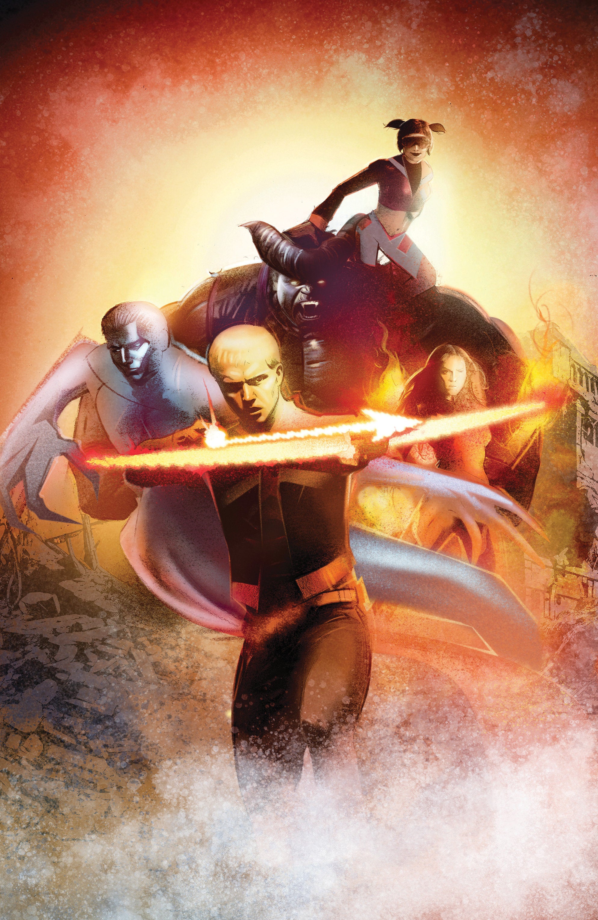 Valiant Beyond: All-New Harbinger #1 Variant G (Calero Connecting Full Art) (SCHD: 09/10/2025)