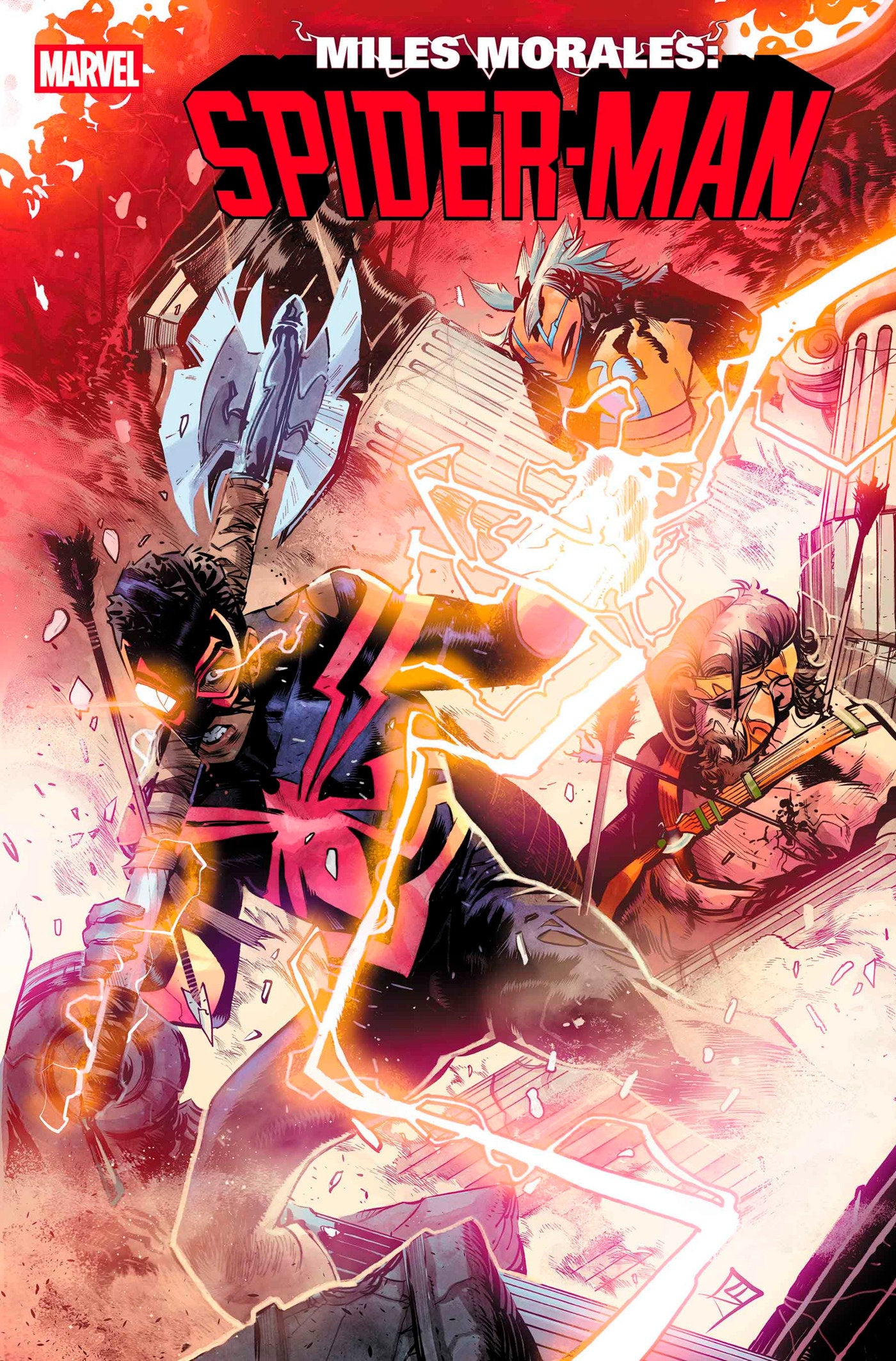 MILES MORALES: SPIDER-MAN #36 (SCHD: 08/13/2025)