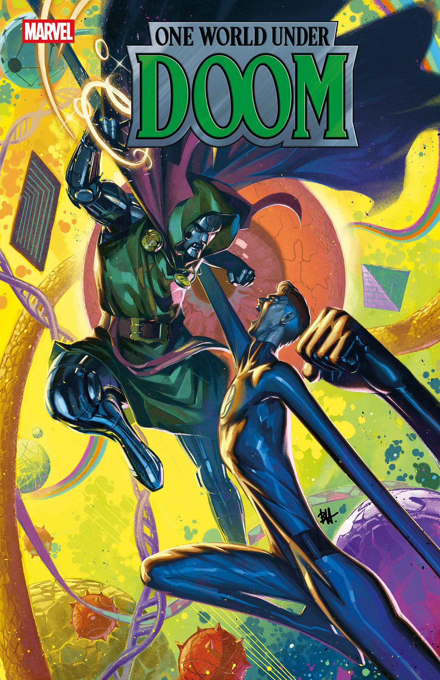 ONE WORLD UNDER DOOM #7 (SCHD: 09/10/2025)