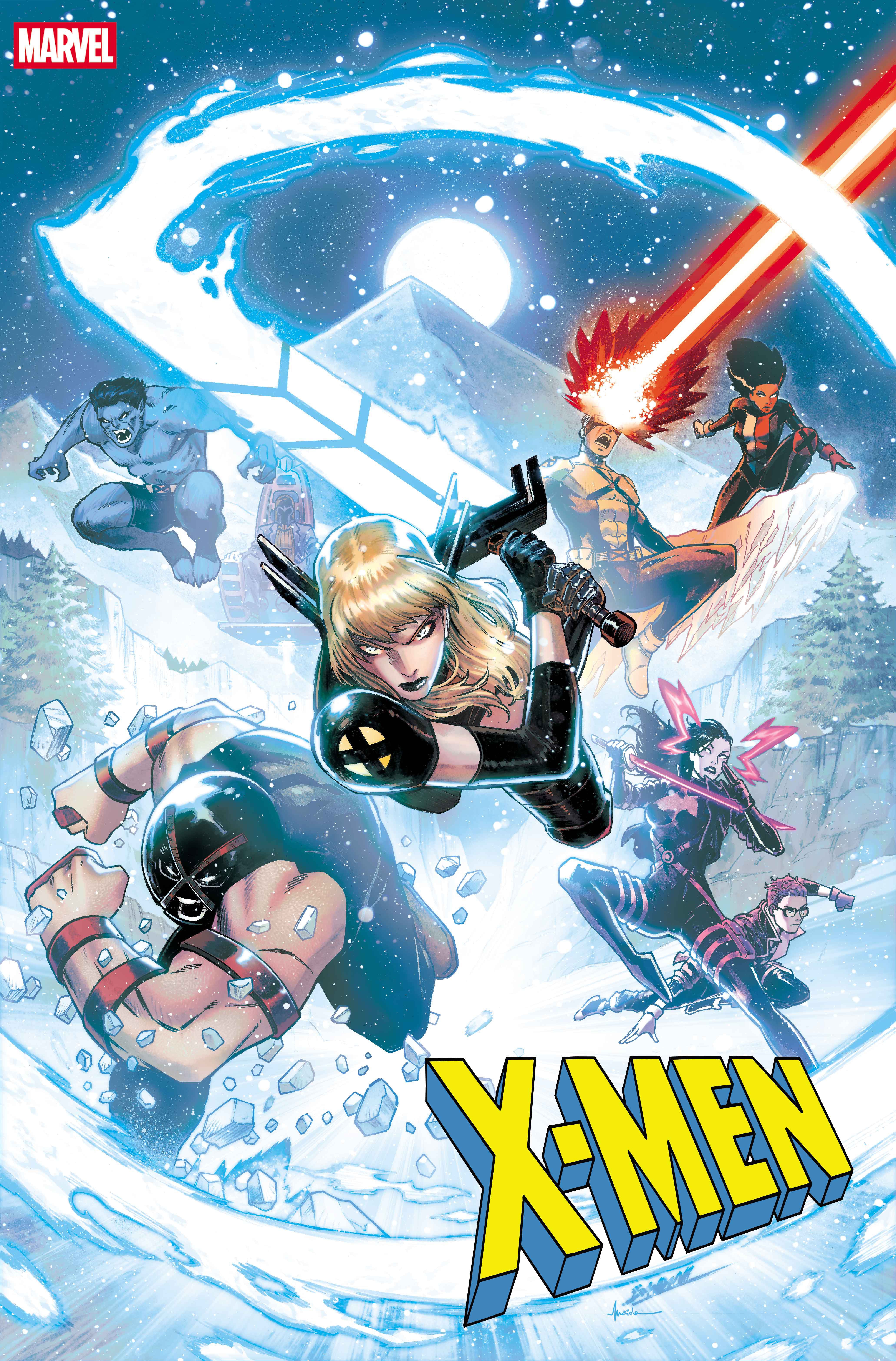 X-MEN #20 MICHELE BANDINI VARIANT (SCHD: 08/13/2025)
