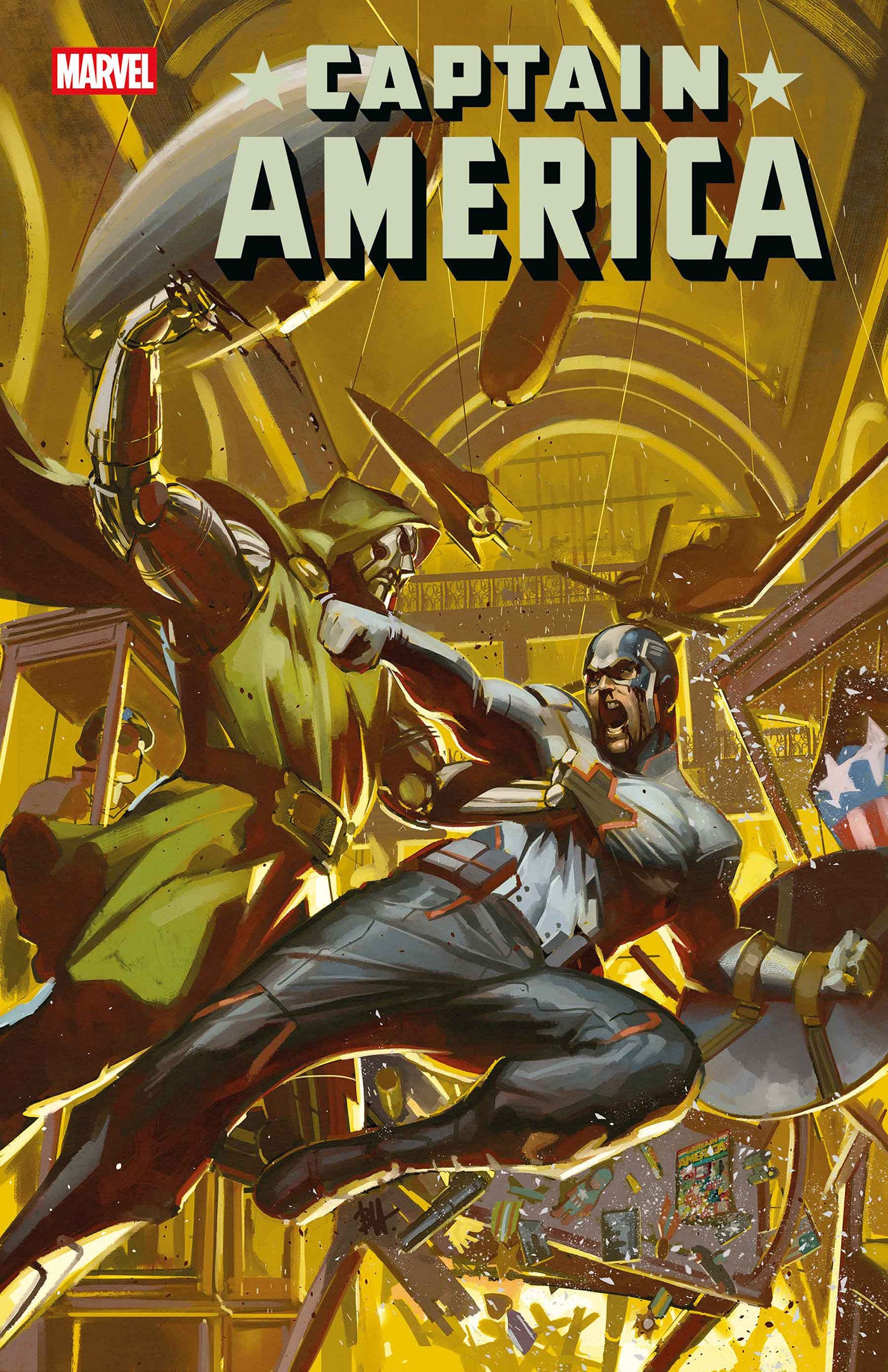 CAPTAIN AMERICA #3 (SCHD: 09/10/2025)