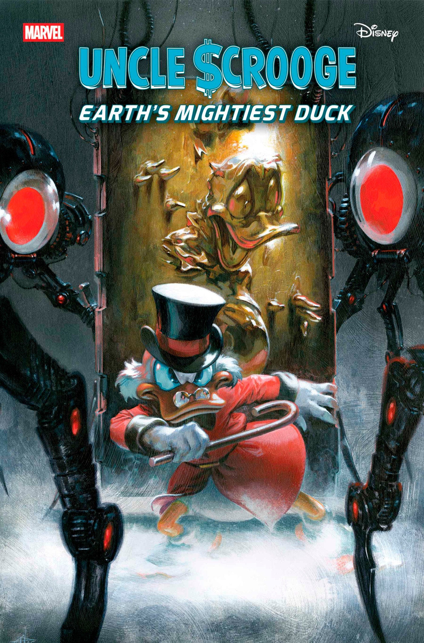 UNCLE SCROOGE: EARTH'S MIGHTIEST DUCK #1 (SCHD: 08/13/2025)