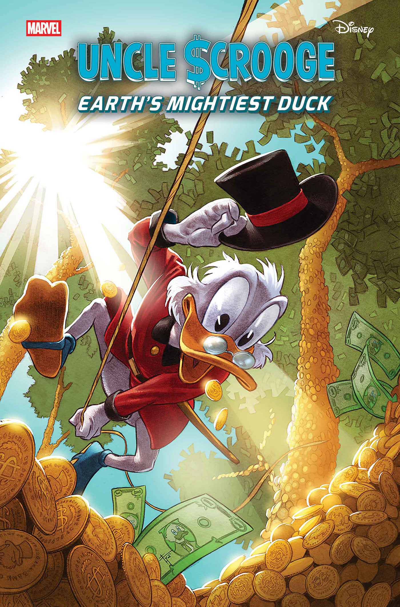UNCLE SCROOGE: EARTH'S MIGHTIEST DUCK #2 FRANCESCO MOBILI VARIANT (SCHD: 09/17/2025)