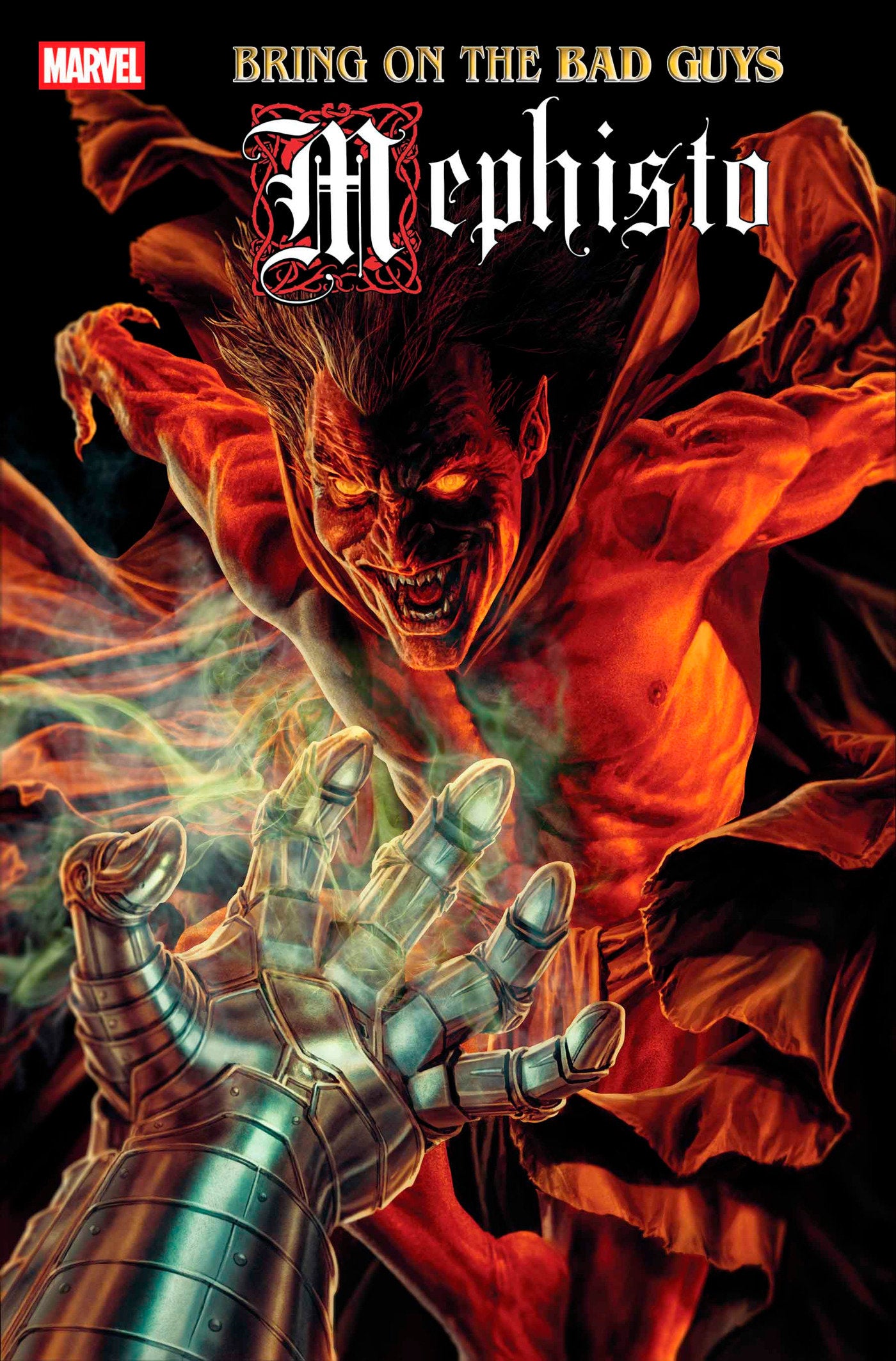 BRING ON THE BAD GUYS: MEPHISTO #1 (SCHD: 08/27/2025)
