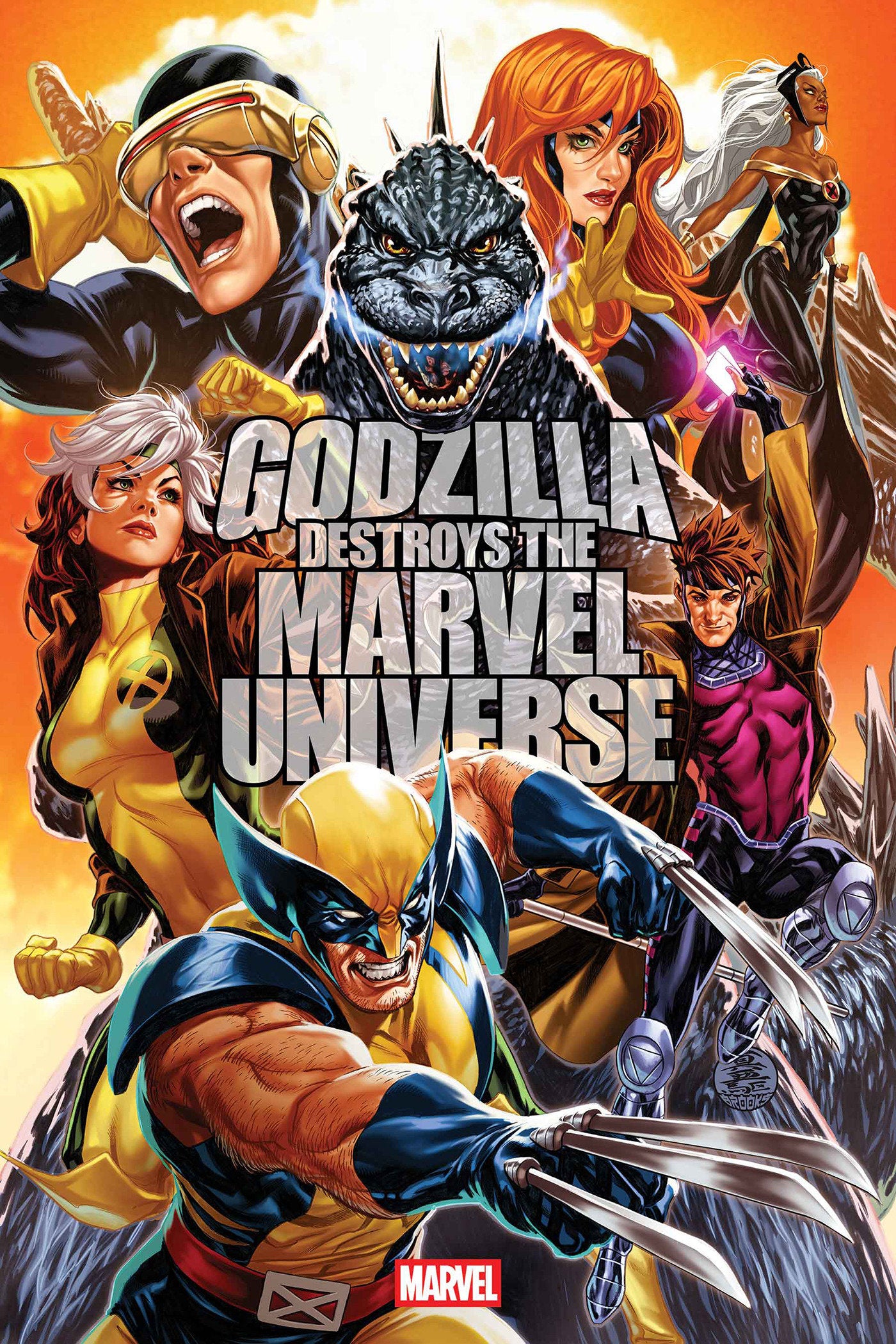 GODZILLA DESTROYS THE MARVEL UNIVERSE #3 (SCHD: 09/24/2025)