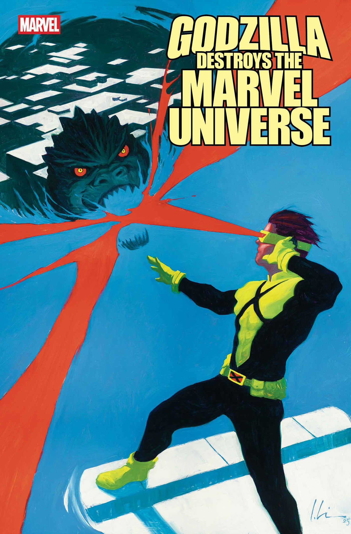 GODZILLA DESTROYS THE MARVEL UNIVERSE #3 JEREMY WILSON VARIANT (SCHD: 09/24/2025)