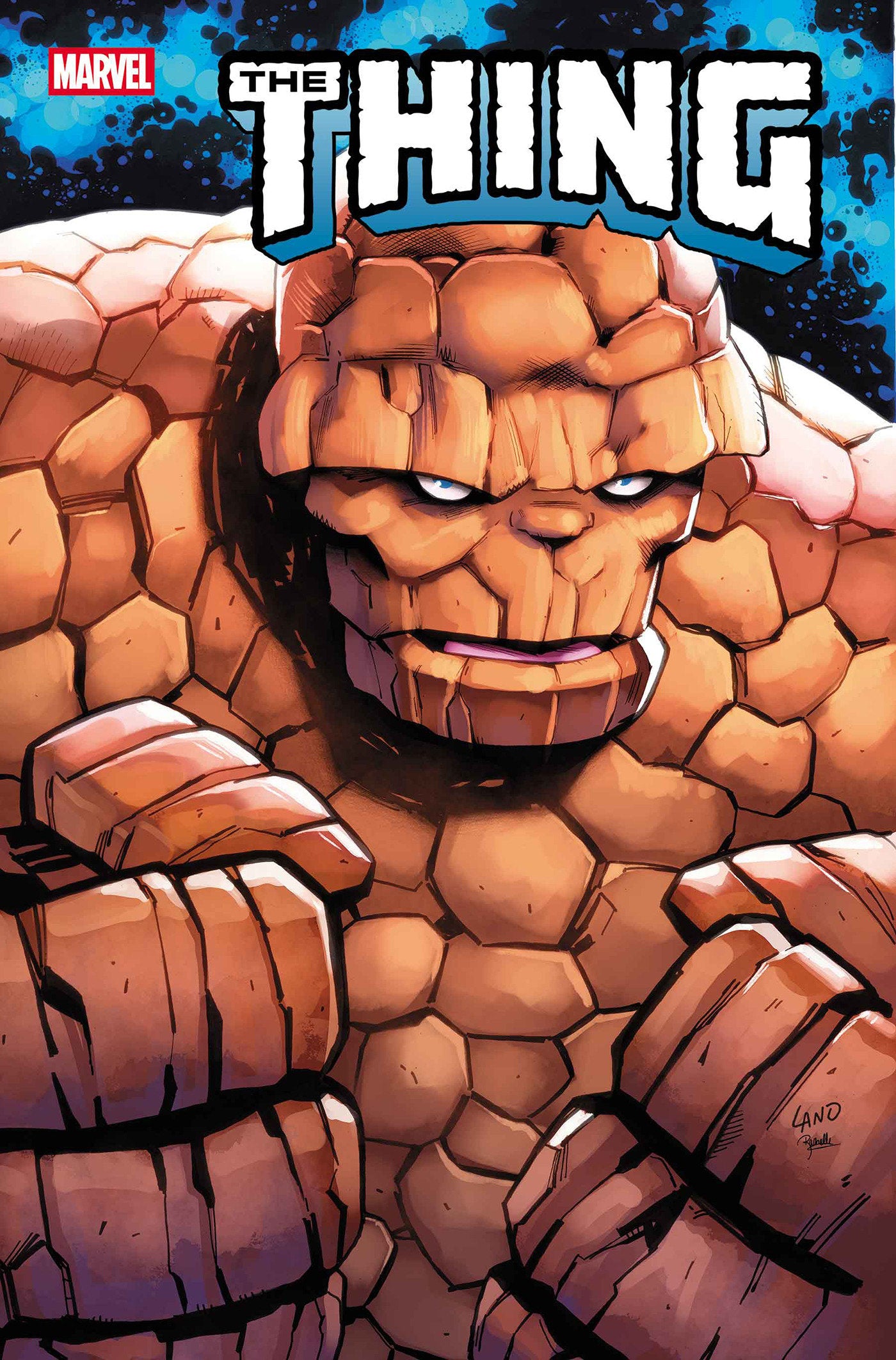 THE THING #5 GREG LAND VARIANT (SCHD: 09/24/2025)
