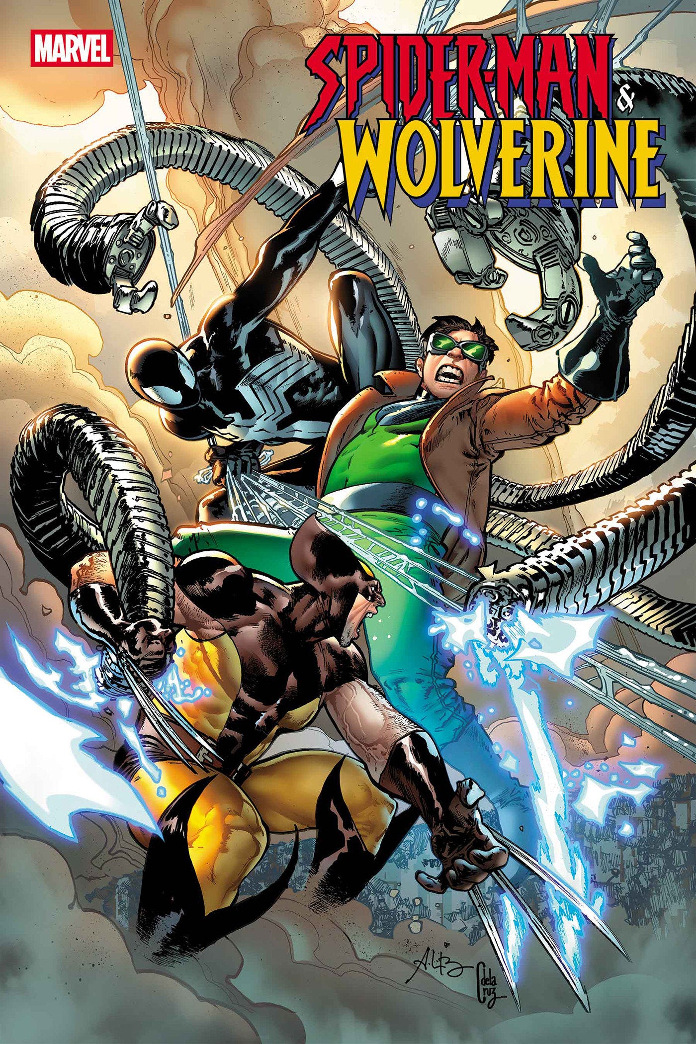SPIDER-MAN & WOLVERINE #5 ANDREI BRESSAN VARIANT (SCHD: 09/24/2025)