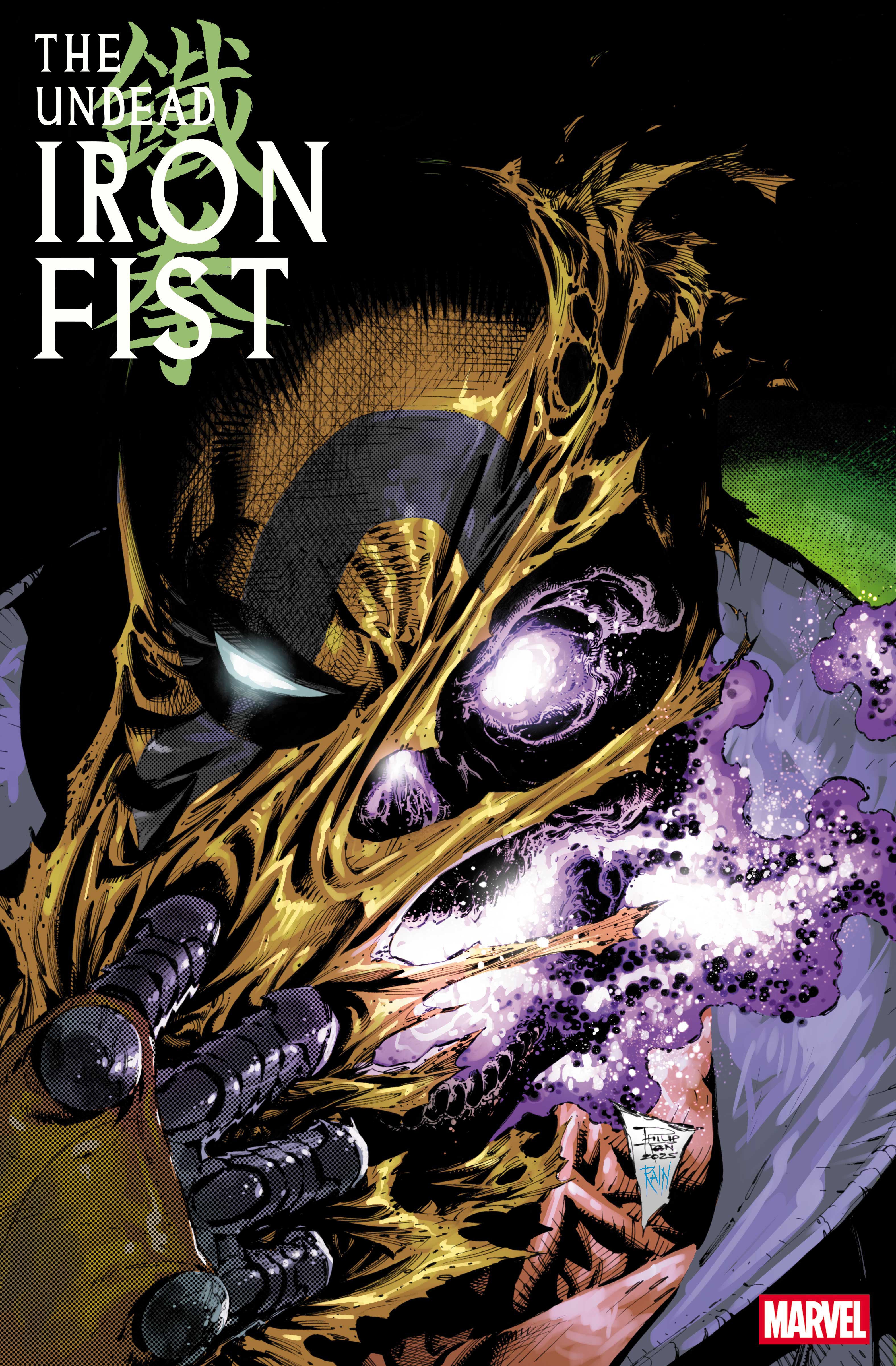 THE UNDEAD IRON FIST #1 PHILIP TAN VARIANT (SCHD: 09/10/2025)