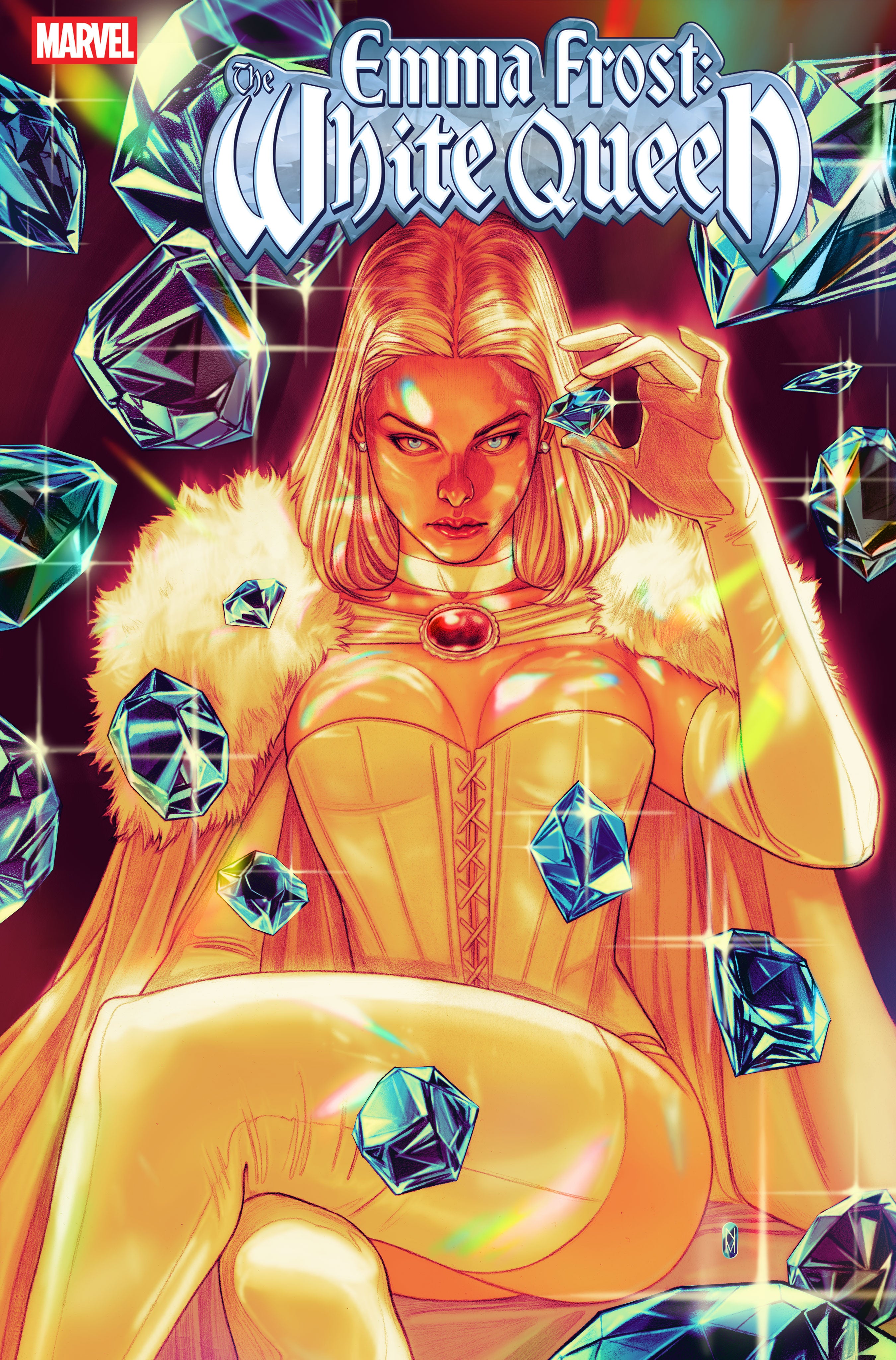 EMMA FROST: THE WHITE QUEEN #3 NIMIT MALAVIA VARIANT (SCHD: 08/27/2025)