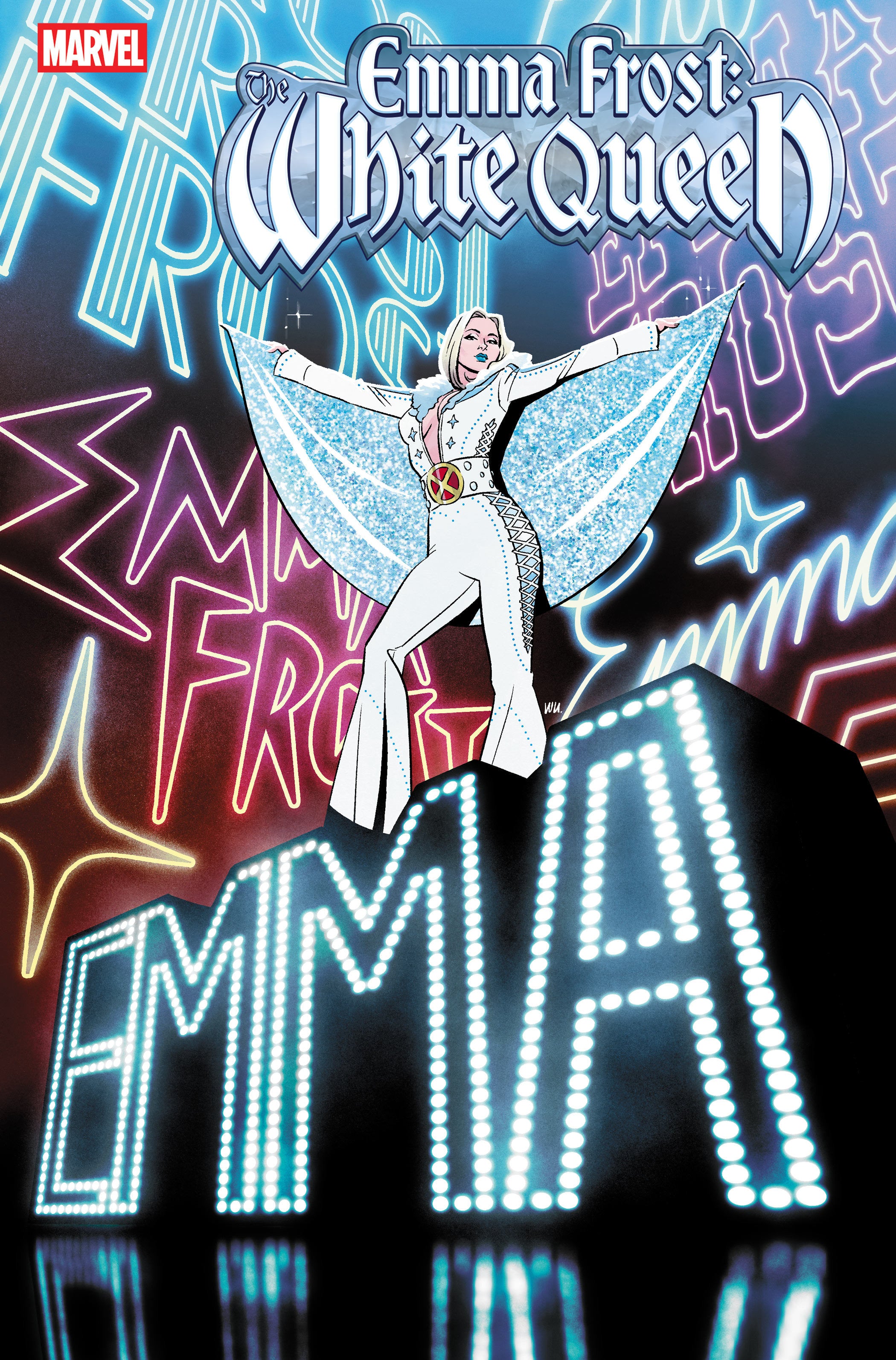 EMMA FROST: THE WHITE QUEEN #4 ANNIE WU VARIANT (SCHD: 09/24/2025)