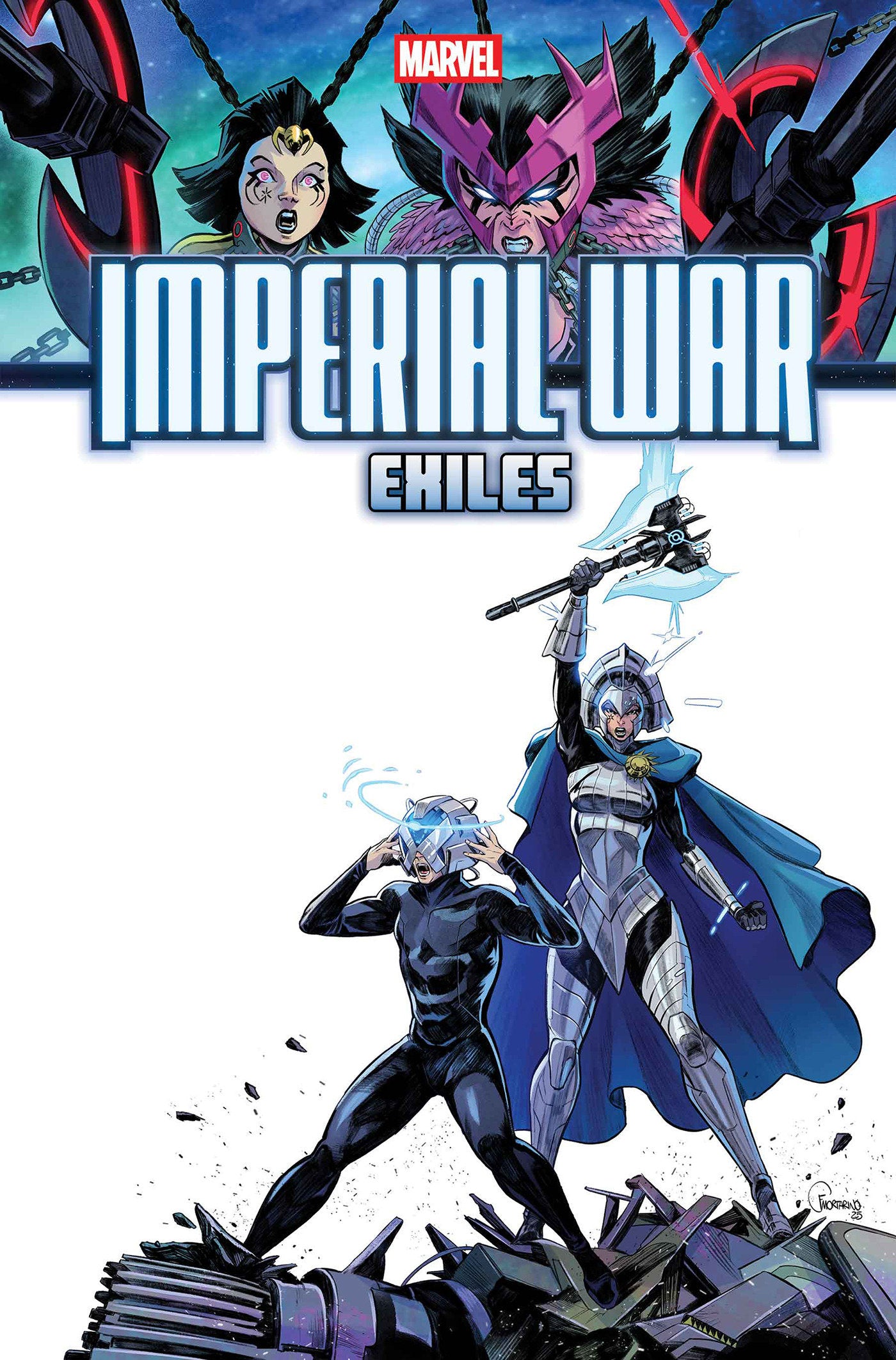 IMPERIAL WAR: EXILES #1 (SCHD: 09/03/2025)