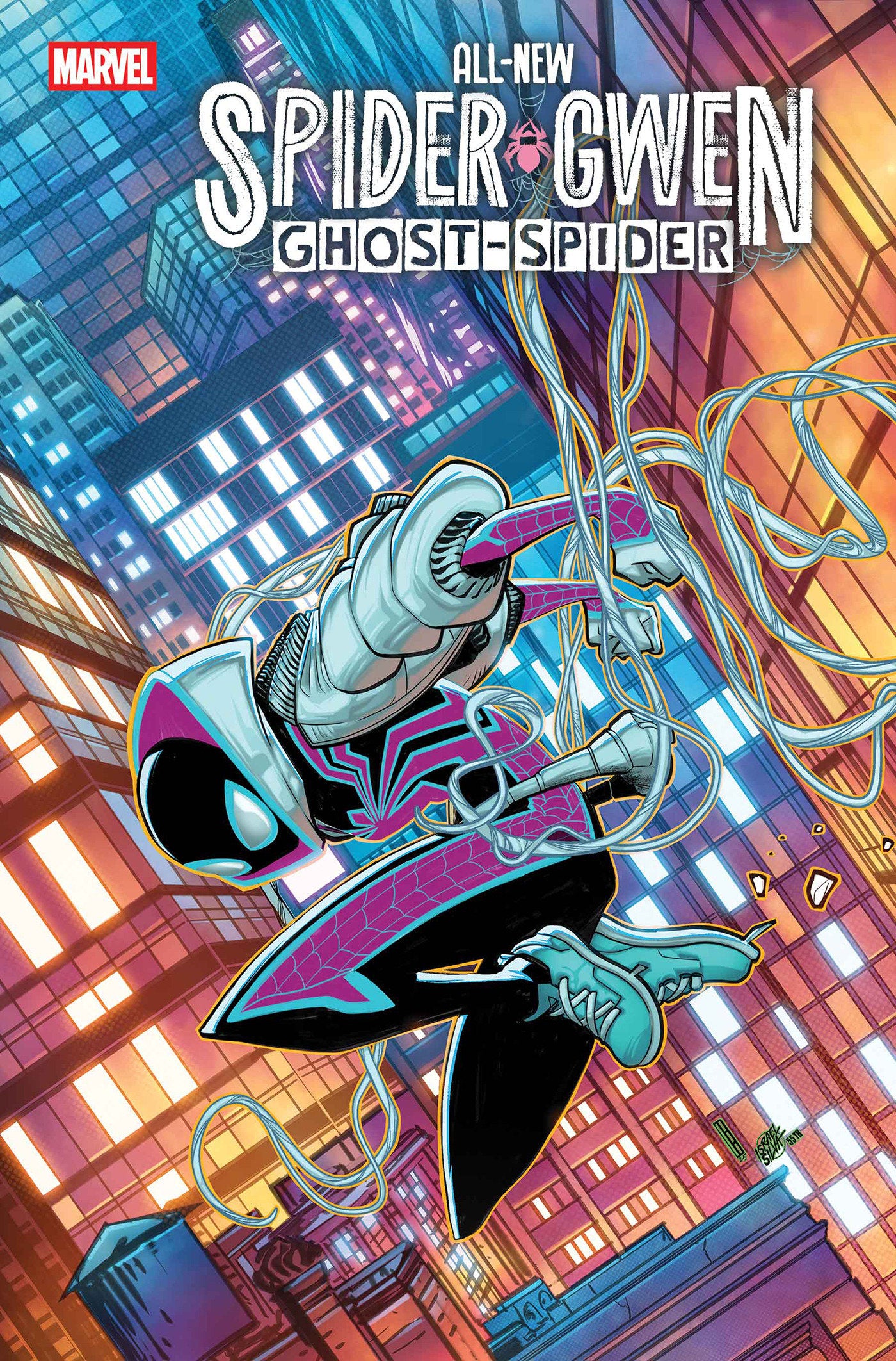 ALL-NEW SPIDER-GWEN: THE GHOST-SPIDER #2 DAVID BALDEON VARIANT (SCHD: 09/24/2025)
