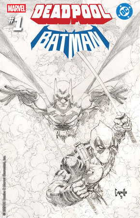 MARVEL/DC: DEADPOOL/BATMAN #1 GREG CAPULLO SKETCH VARIANT 1:200 (SCHD: 09/17/2025)