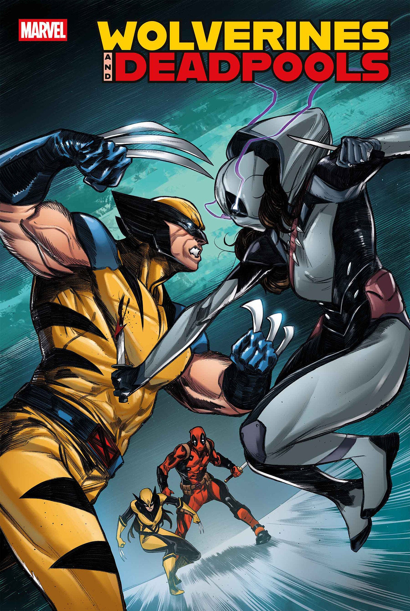 WOLVERINES & DEADPOOLS #3 (SCHD: 09/10/2025)