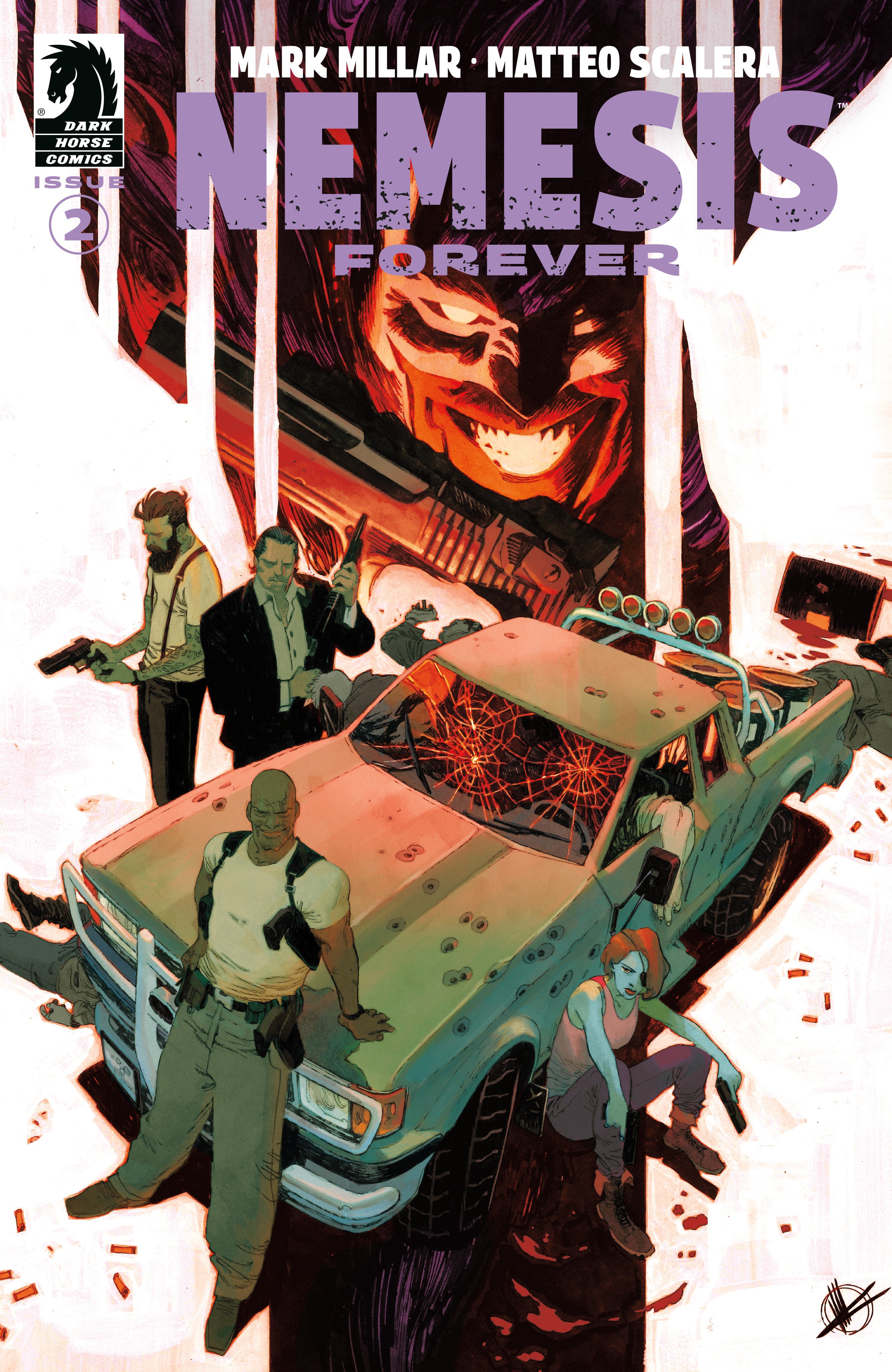 Nemesis Forever #2 (CVR A) (Matteo Scalera) (SCHD: 10/08/2025)