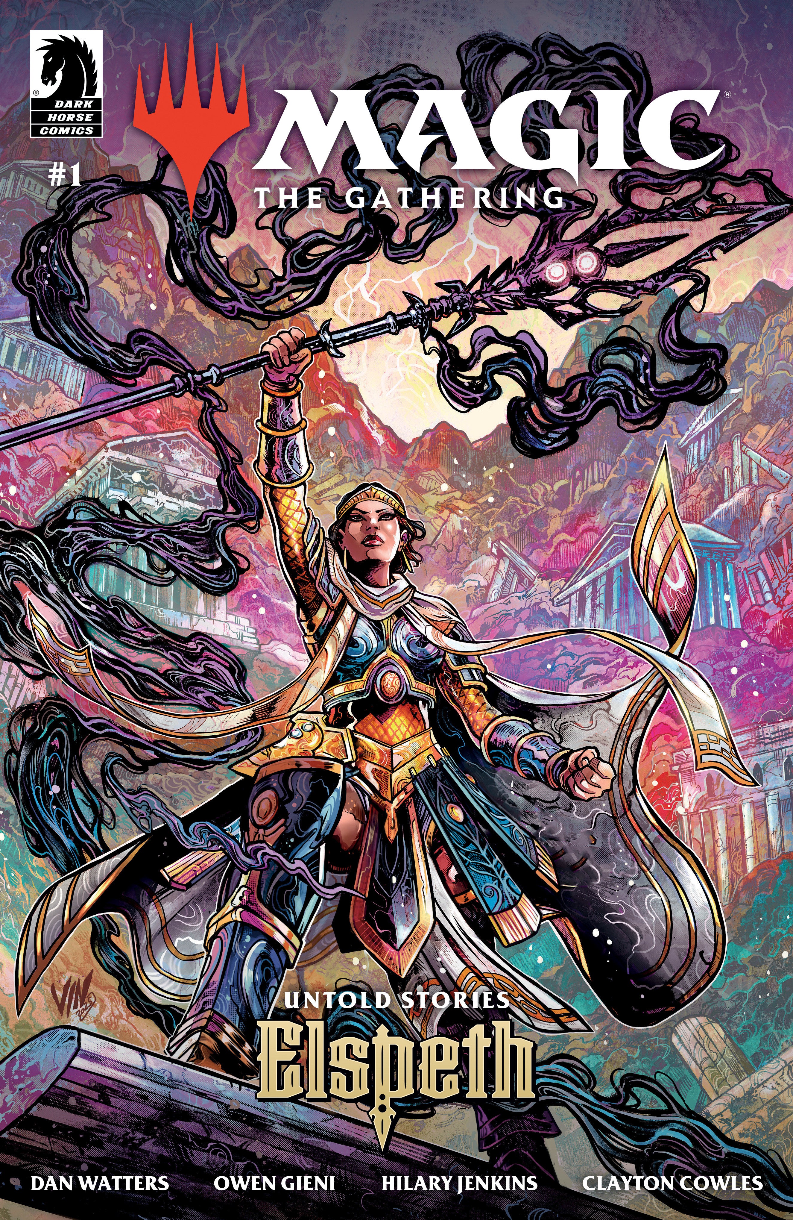 Magic: The Gathering: Untold Stories--Elspeth #1 (CVR B) (Vincenzo Riccardi) (SCHD: 09/10/2025)