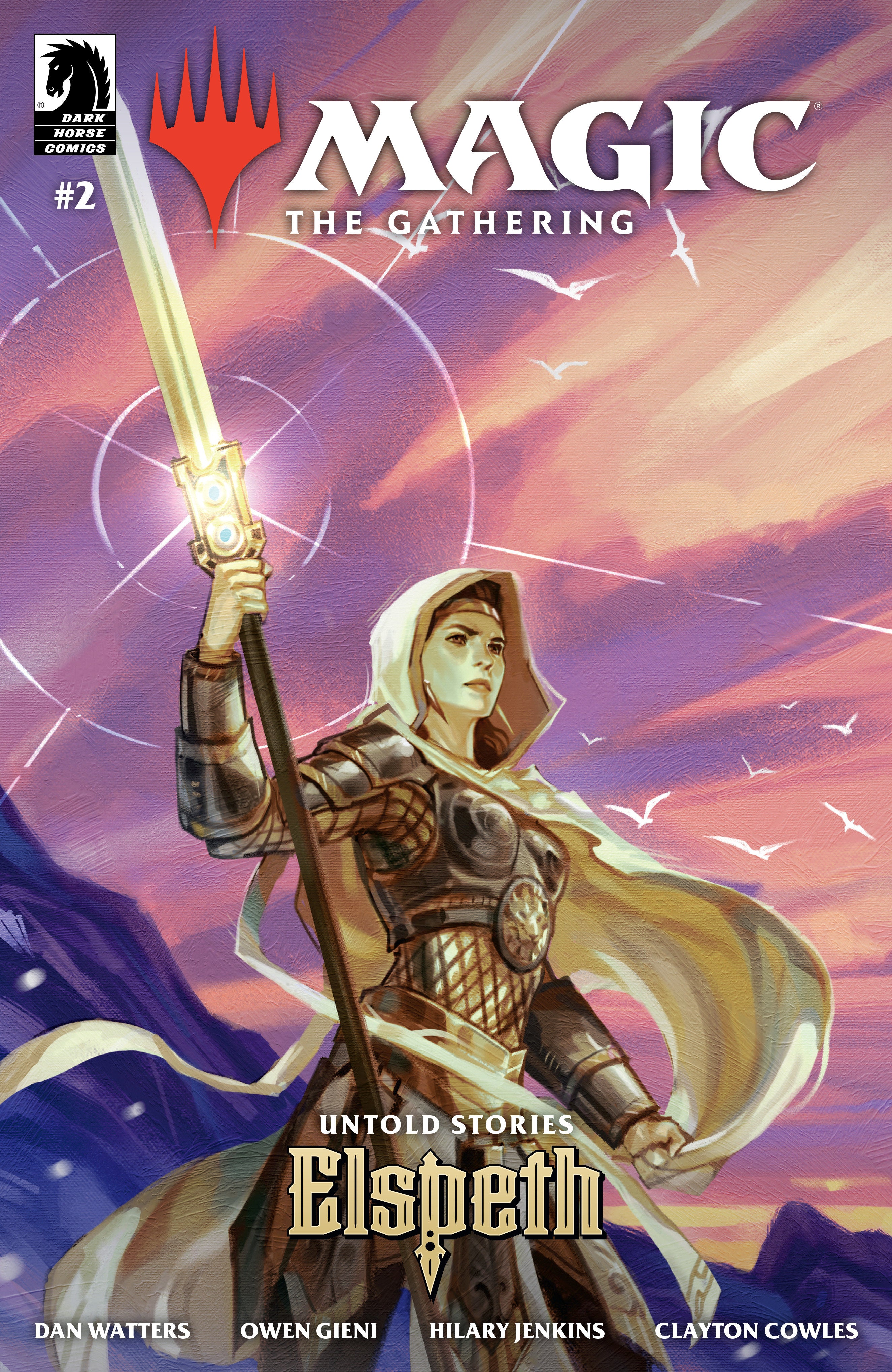 Magic: The Gathering: Untold Stories--Elspeth #2 (CVR B) (Jessica Fong) (SCHD: 10/22/2025)