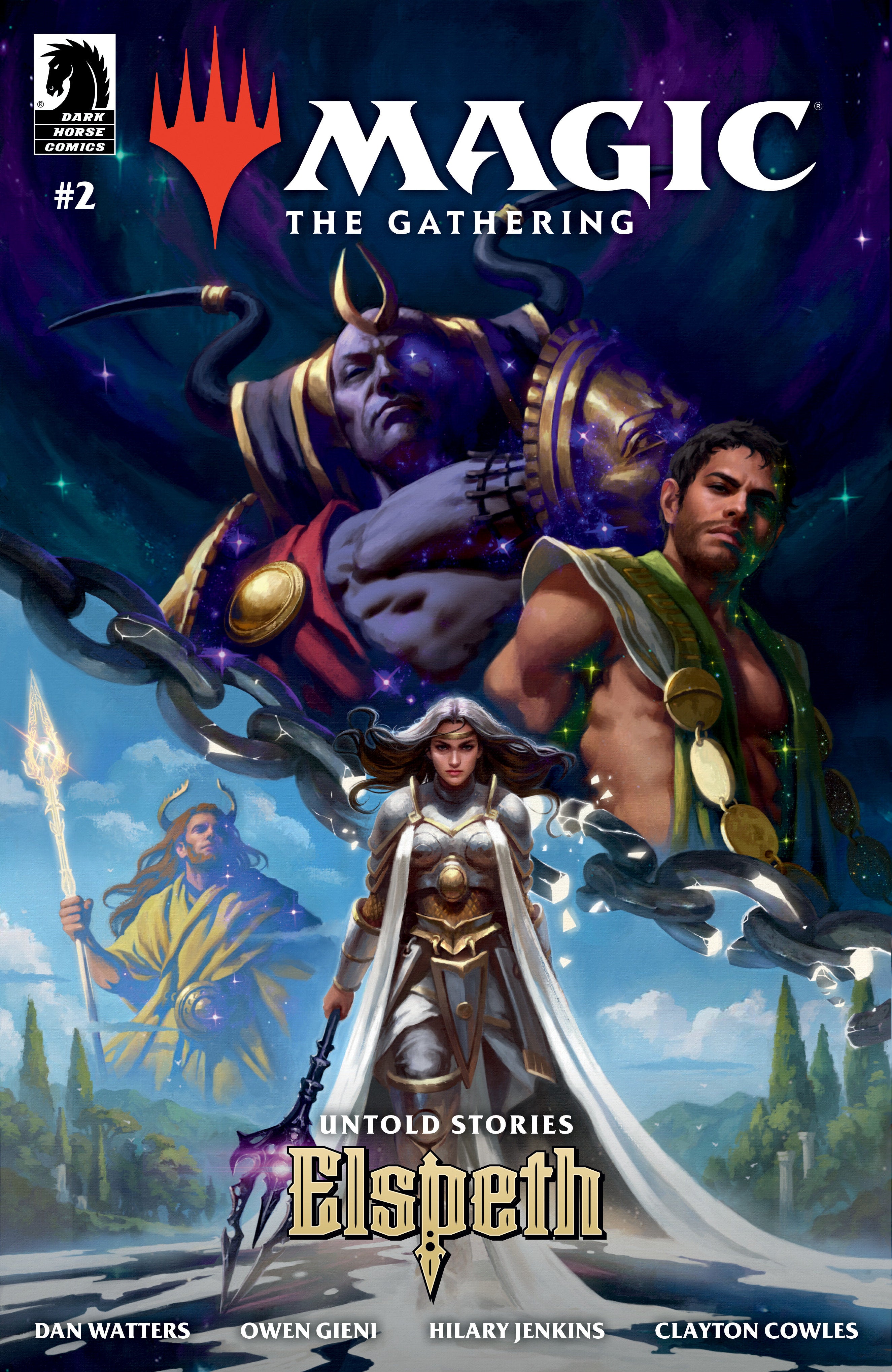 Magic: The Gathering: Untold Stories--Elspeth #2 (CVR C) (Magali Villeneuve) (SCHD: 10/22/2025)