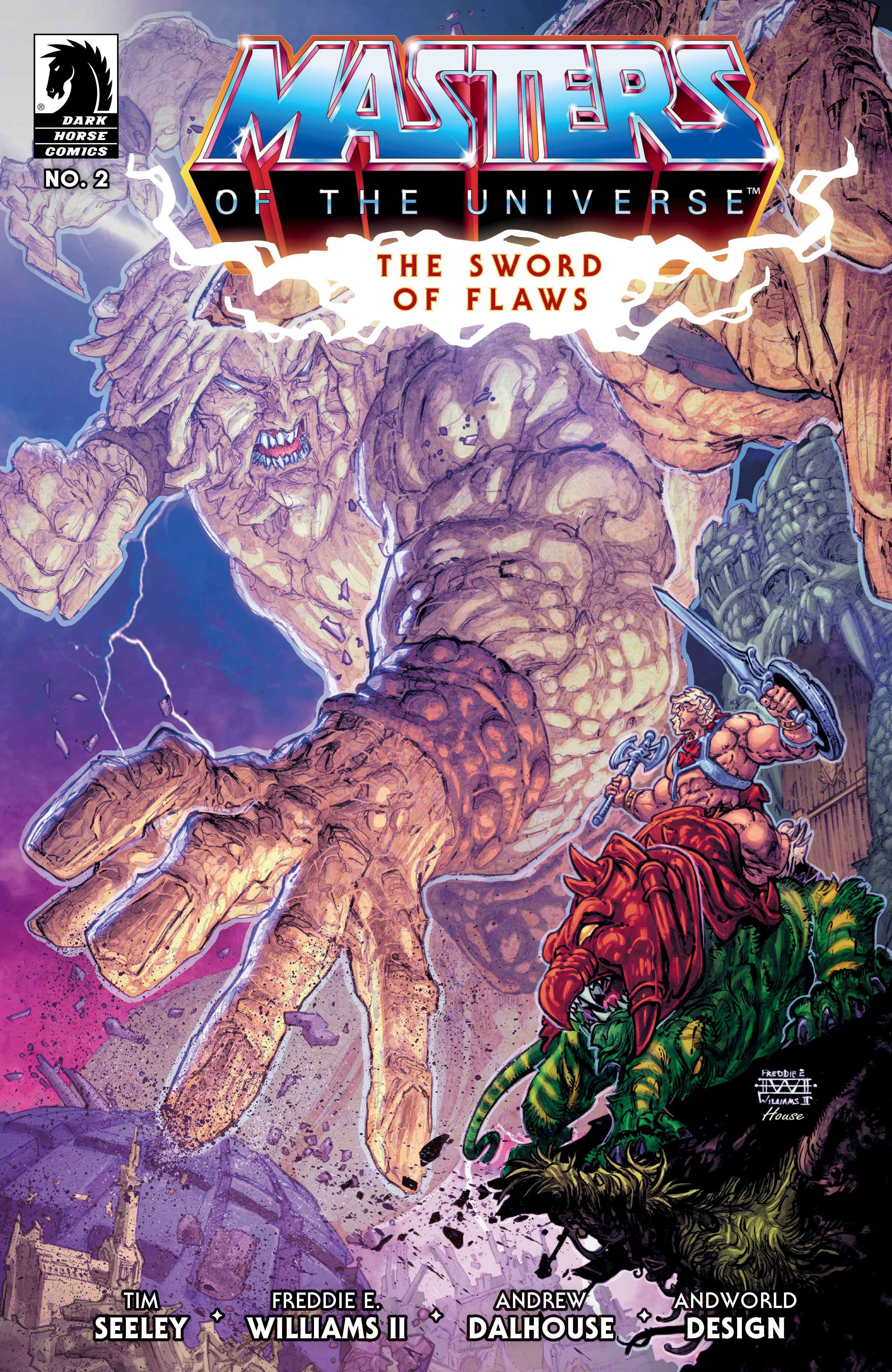 He-Man and the Masters of the Universe #2: The Sword of Flaws Part 2 (CVR A) (Freddie E. Williams II) (SCHD: 11/05/2025)