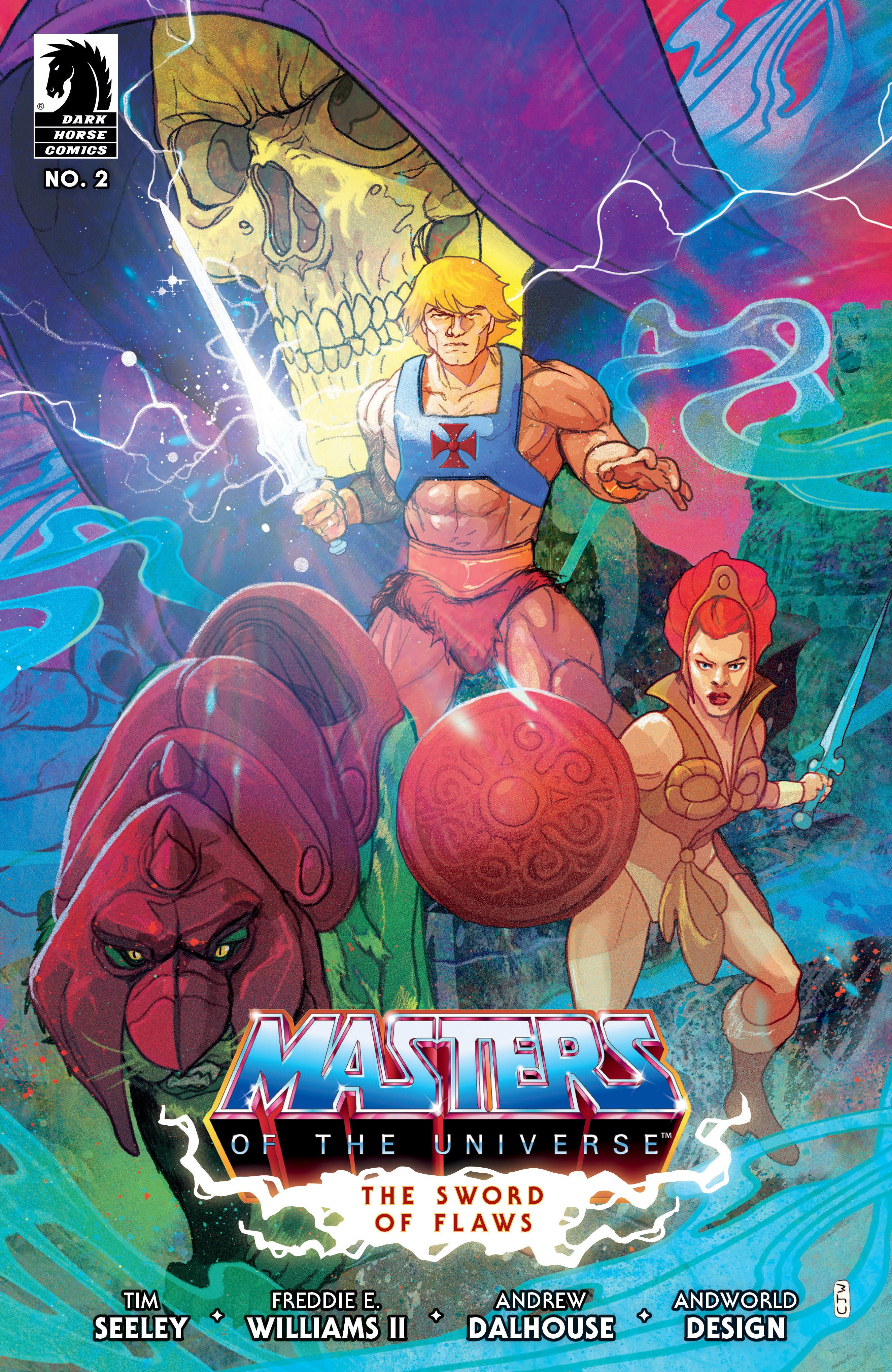 He-Man and the Masters of the Universe #2: The Sword of Flaws Part 2 (CVR B) (Christian Ward) (SCHD: 11/05/2025)