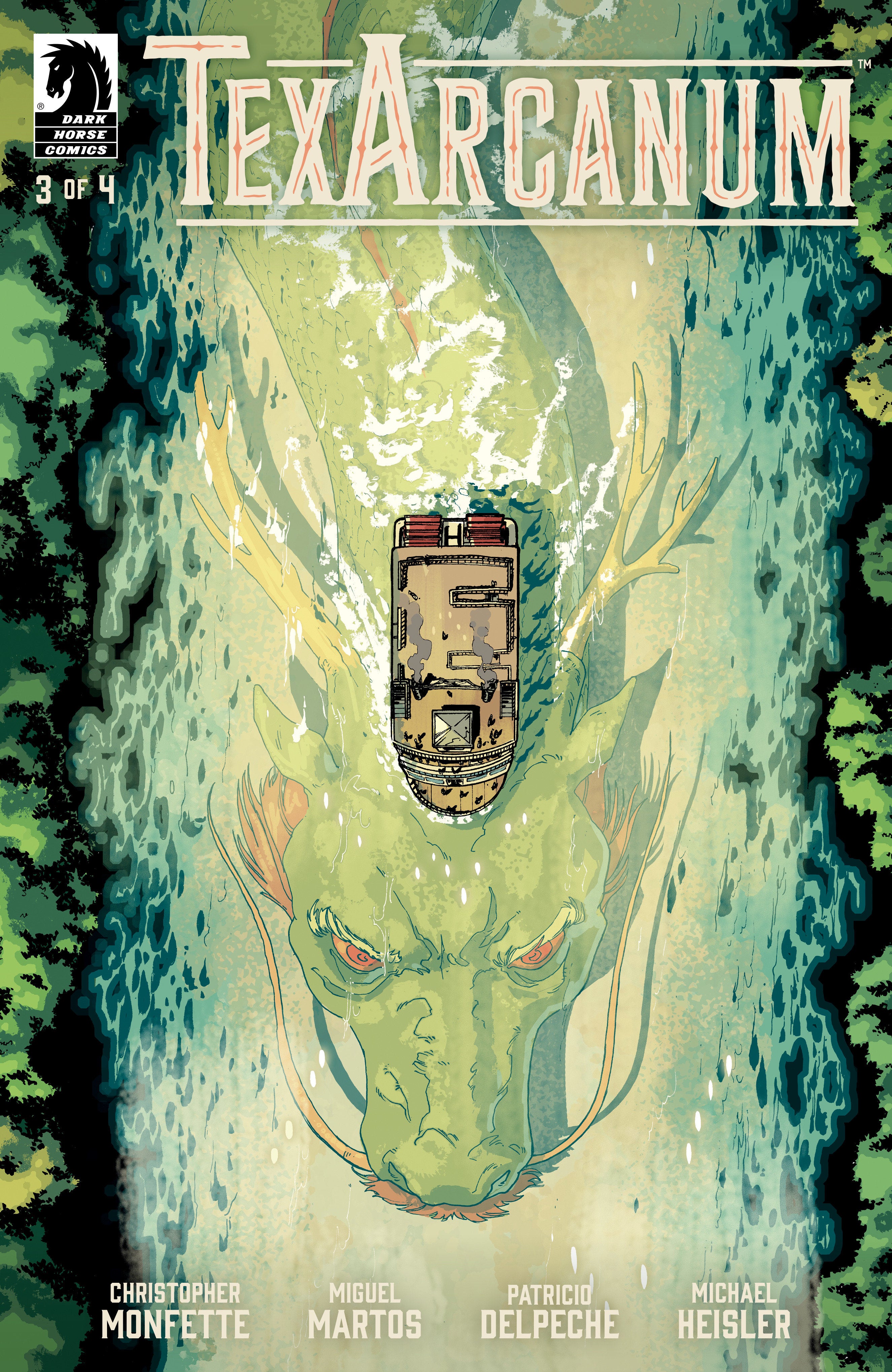 Texarcanum #3 (CVR A) (Miquel Martos) (SCHD: 10/01/2025)