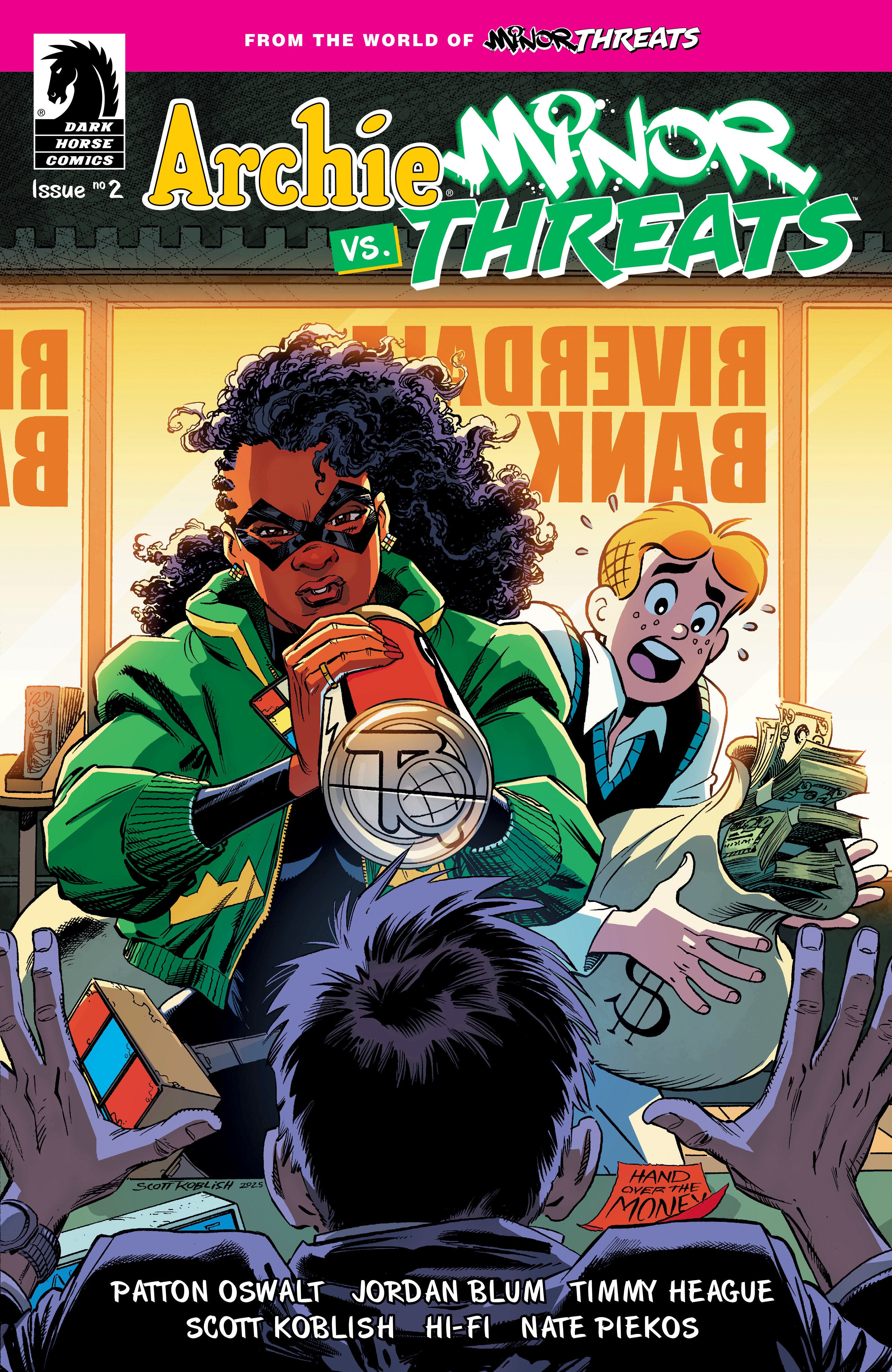Archie vs Minor Threats #2 (CVR B) (Scott Koblish) (SCHD: 09/17/2025)