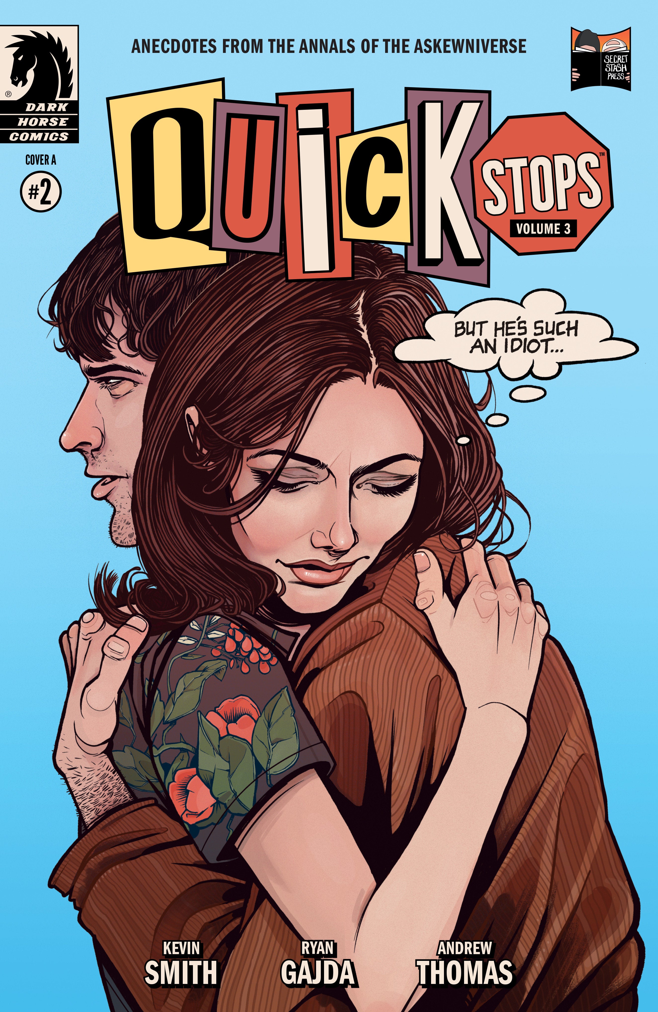 Quick Stops Volume 3 #2 (CVR A) (Ryan Gajda) (SCHD: 09/24/2025)